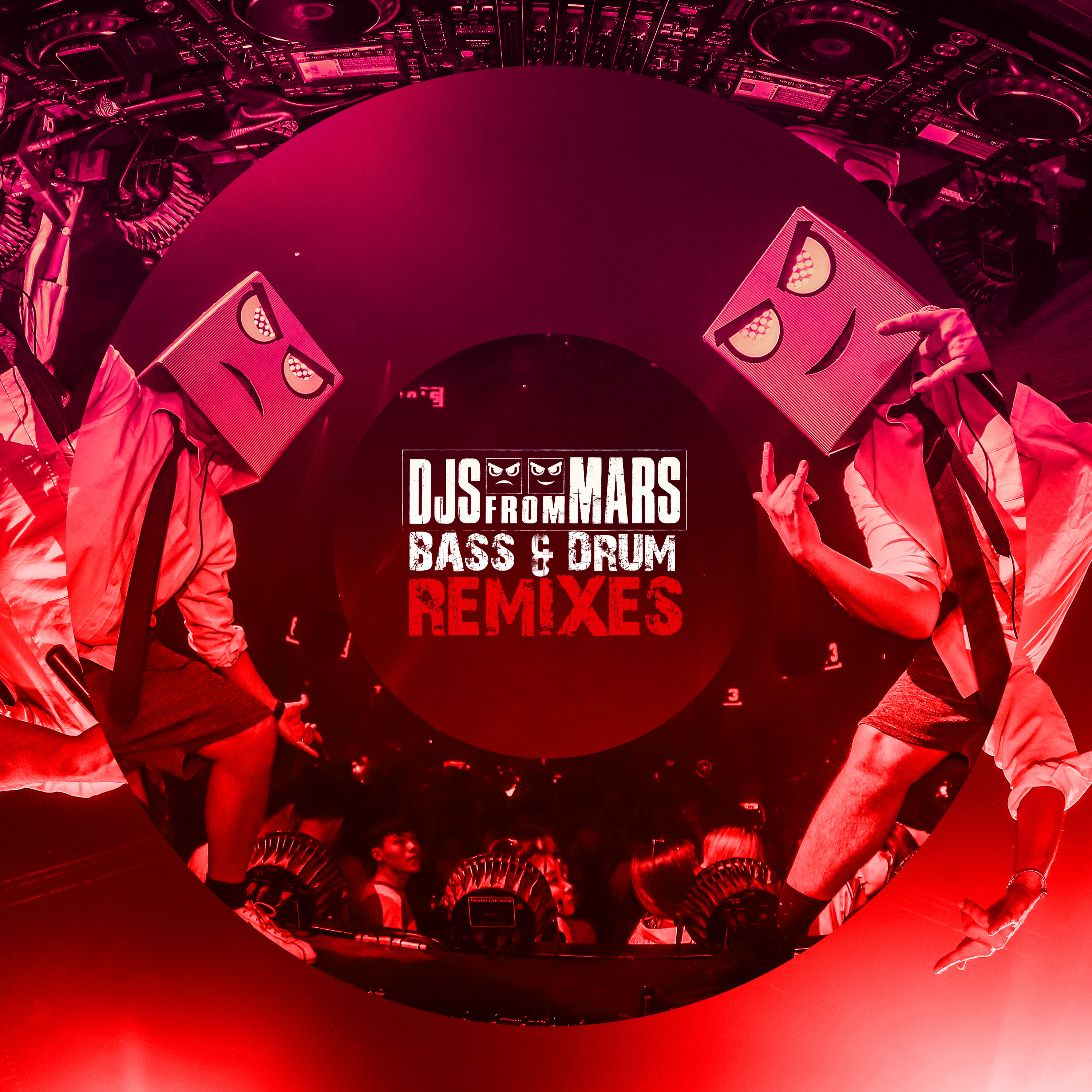 DJS FROM MARS - Bass & Drum (Remixes)
