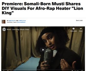 Complex UK Premieres the Music Video for Musti's Afro-Rap Anthem "Lion King"
