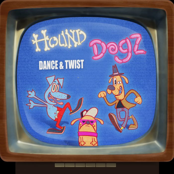 Hound Dogz - Dance & Twist - Cover Art