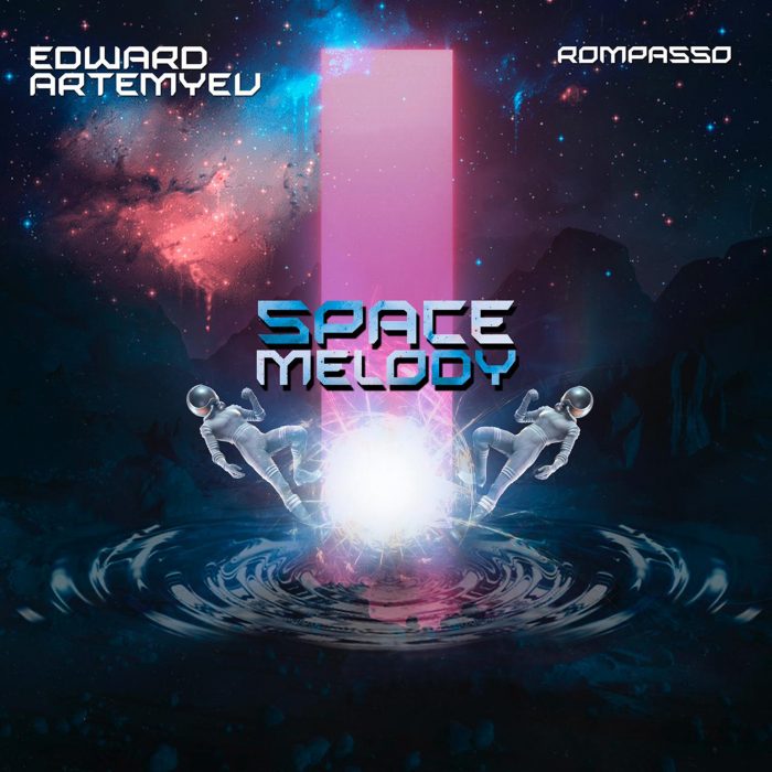 Edward Artemyev & Rompasso - Space Melody - Cover Art
