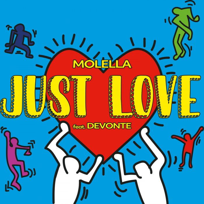 Molella - Just Love (feat. Devonte) - Cover Art