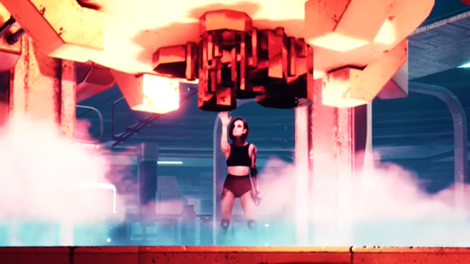 Edward Artemyev & Rompasso - Space Melody - Music Video