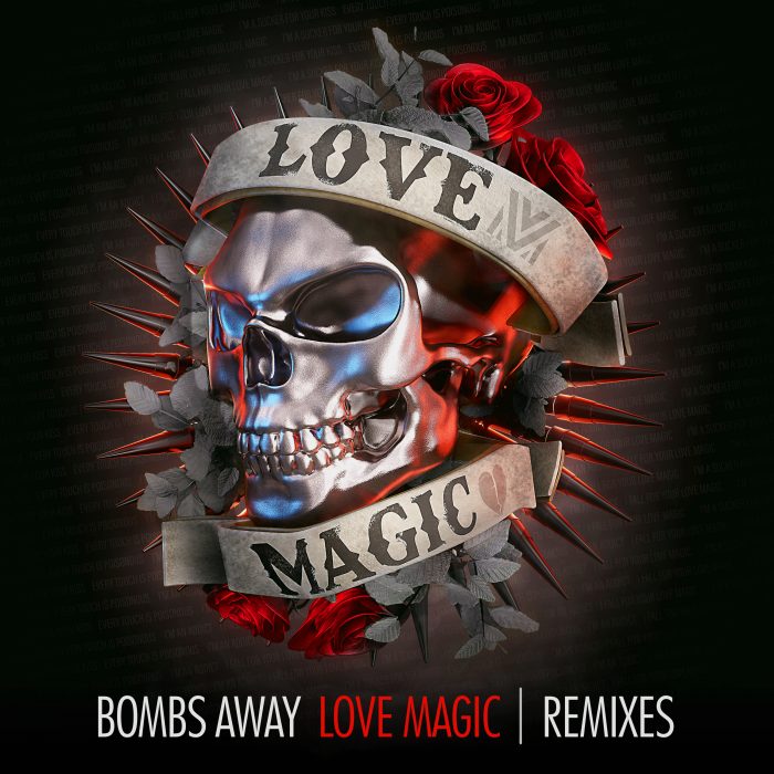 Bombs Away - Love Magic (Remixes) - Cover Art