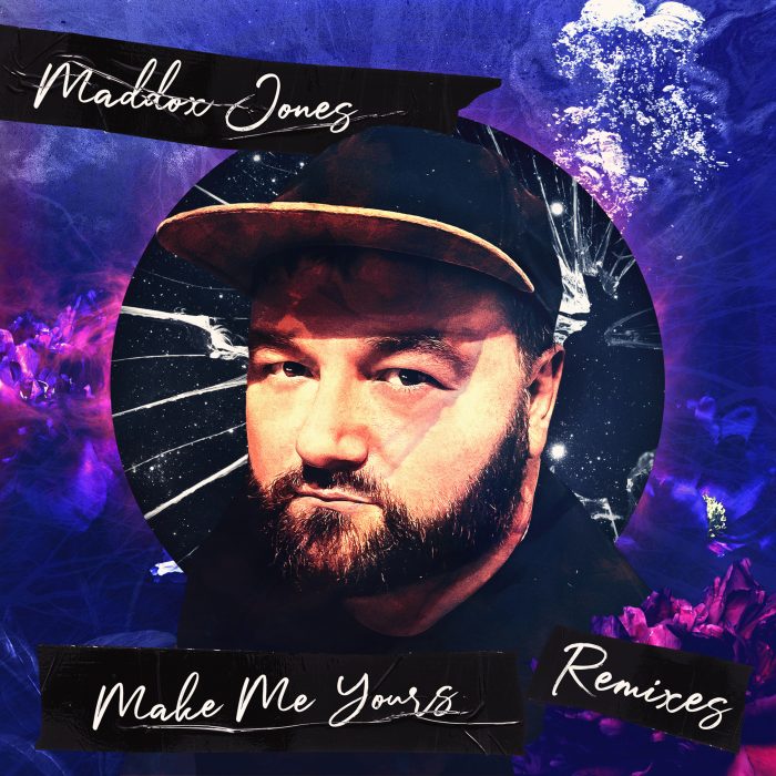 Maddox Jones - Make Me Yours (Remixes) - Cover Art 3K