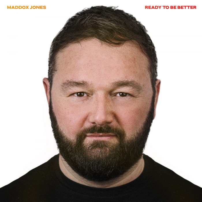 Maddox Jones - Ready to Be Better - Cover Art