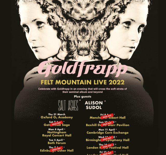 Goldfrapp - UK Tour