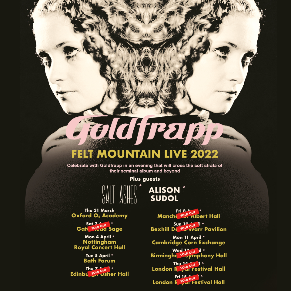 Goldfrapp - UK Tour