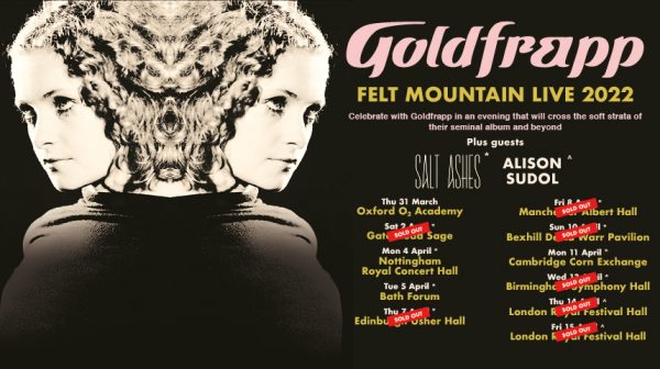 Goldfrapp - UK Tour 2