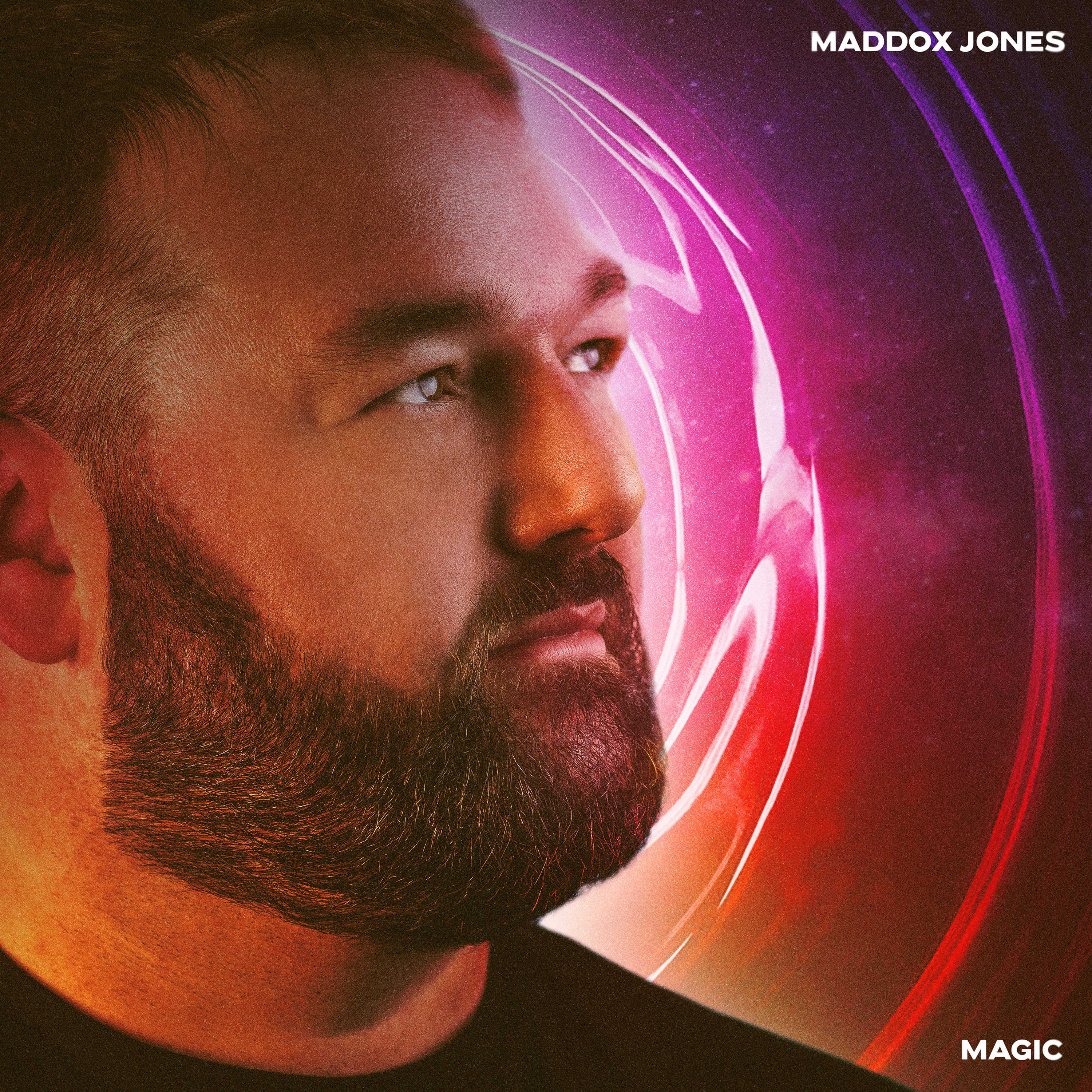 Maddox Jones - Magic - Cover Art 3K