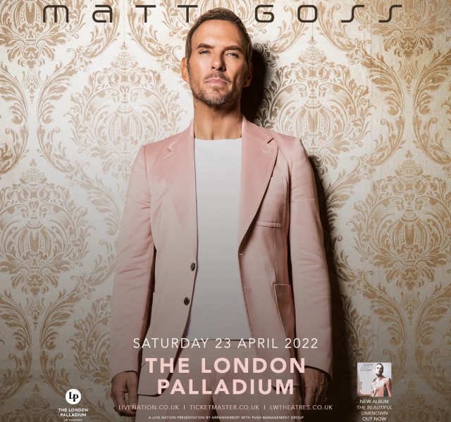 Matt Goss - The London Palladium