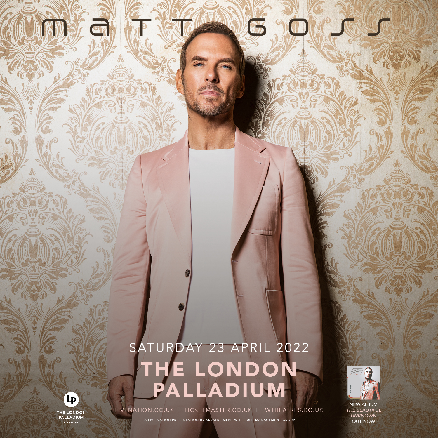Matt Goss - The London Palladium