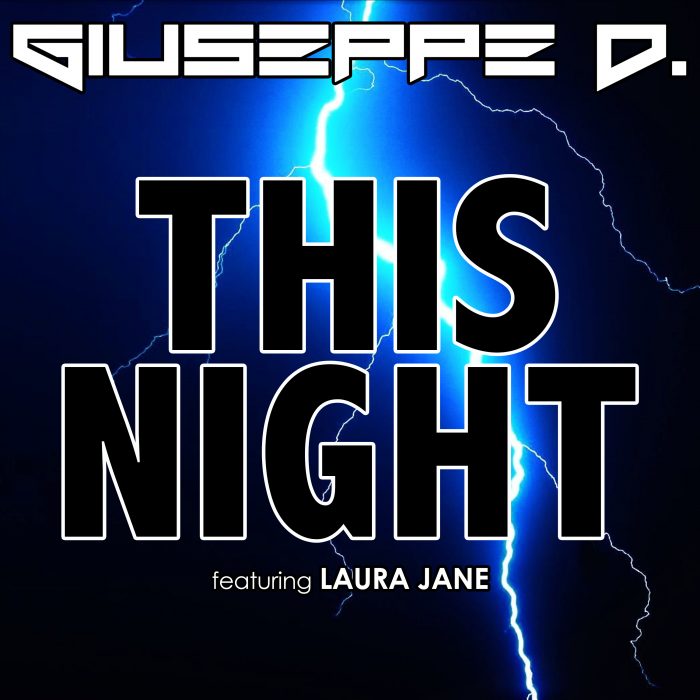 Giuseppe D. - This Night (feat. Laura Jane) - Cover Art