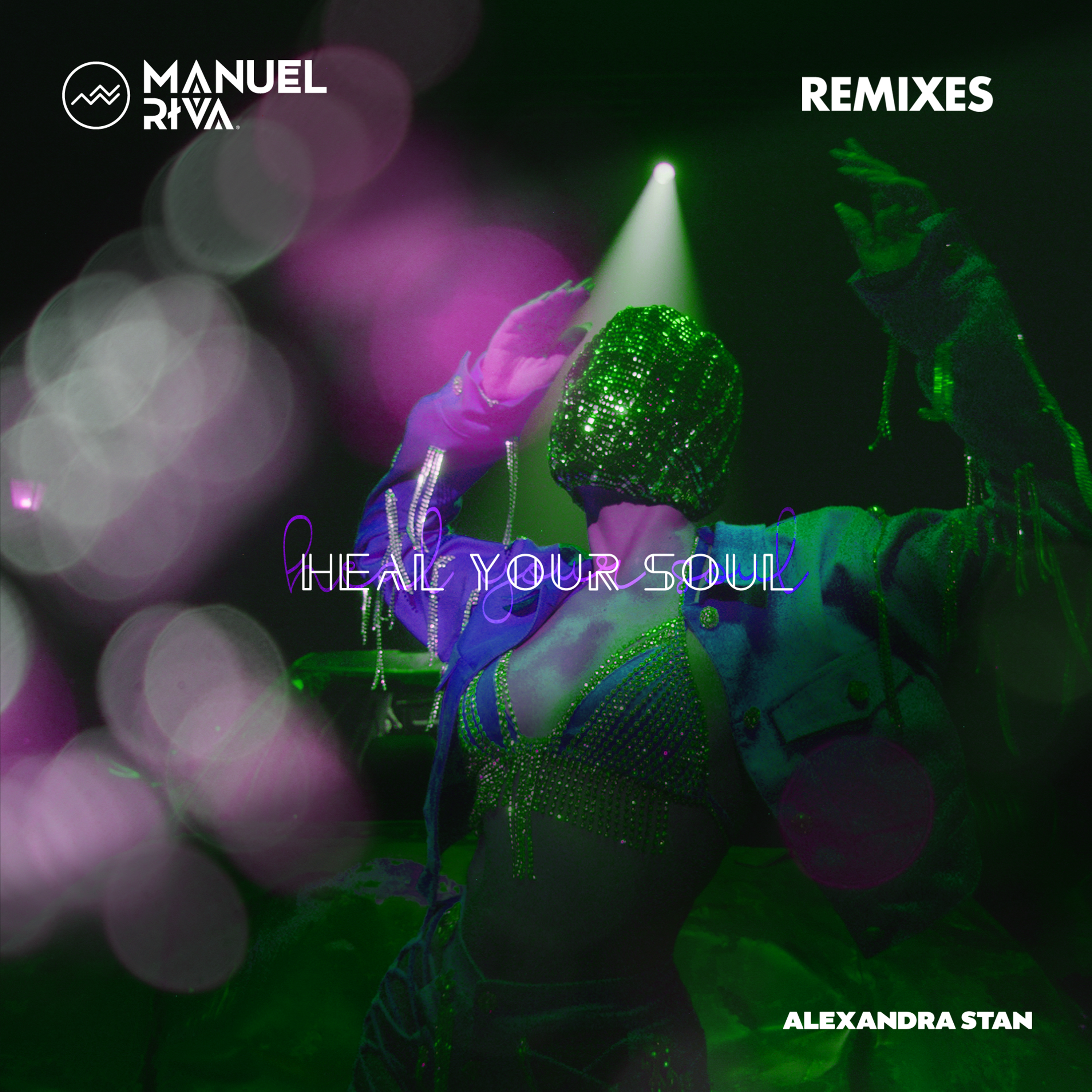 Manuel Riva x Alexandra Stan – Heal Your Soul (Remixes) Artwork