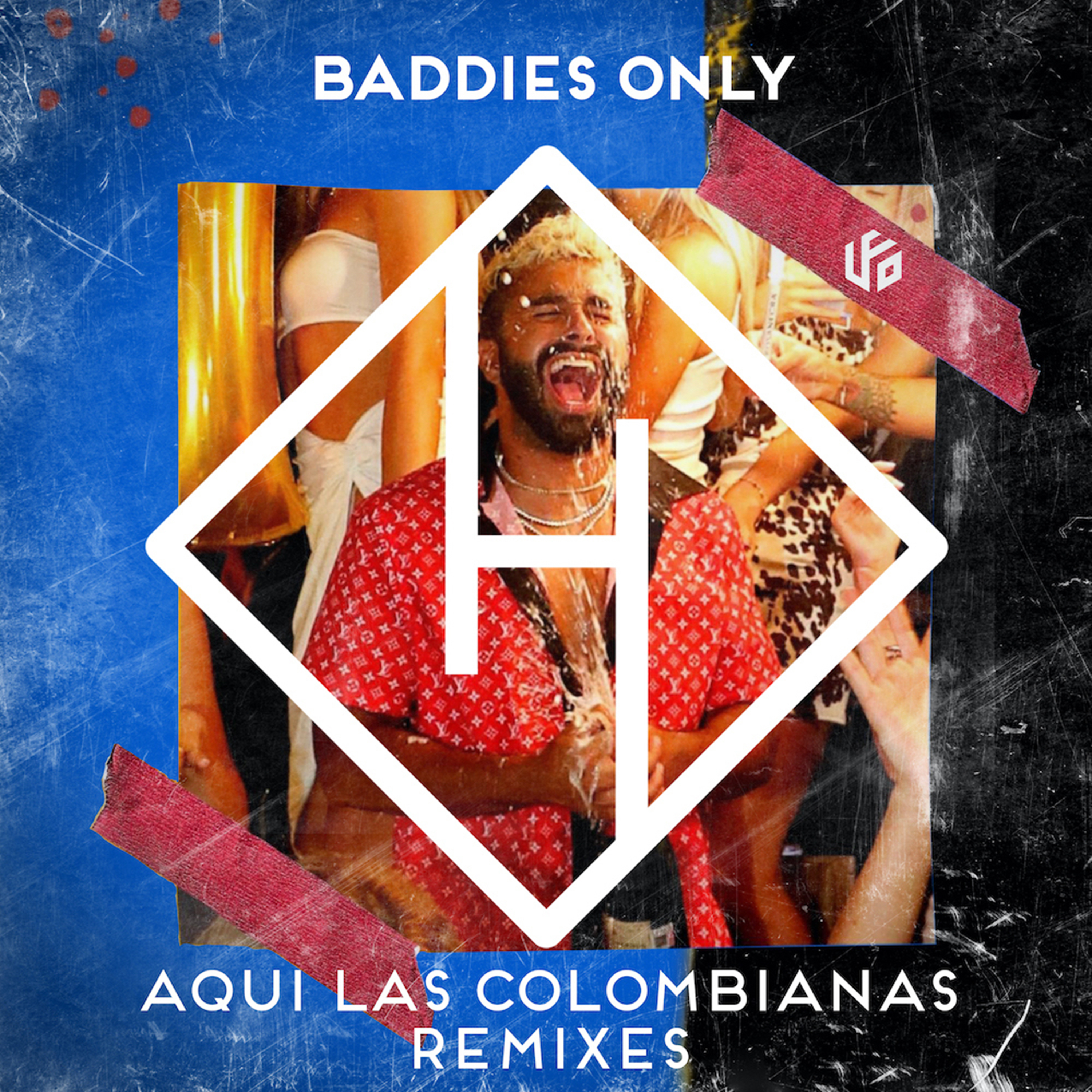 BADDIES ONLY - Aqui Las Colombianas (Remixes)
