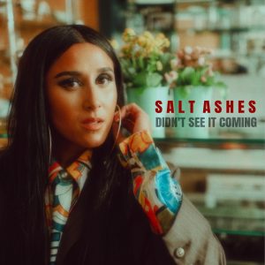 Salt Ashes - Didn't See It Coming - Cover Art