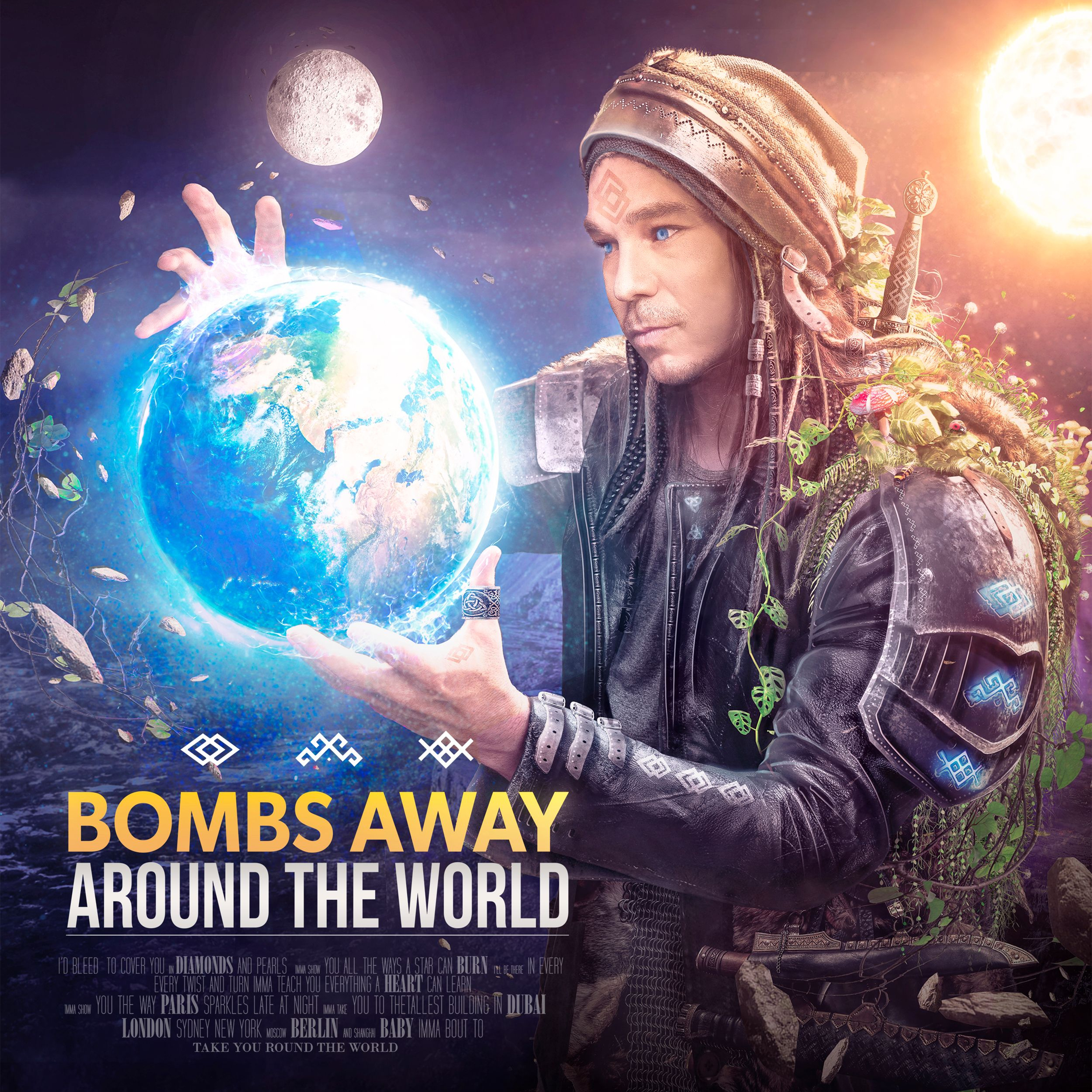 Bombs Away - Around the World - Cover Art