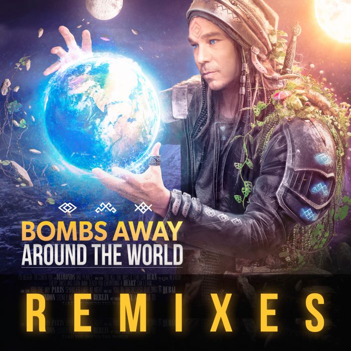 Bombs Away - Around the World (Remixes) - Cover Art