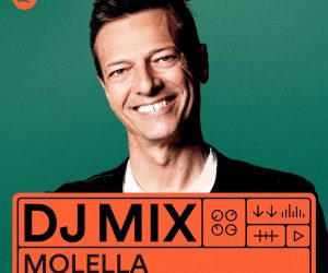 Molella Delivers Official DJ Mix for Spotify Blending Dance Classics with New Tracks