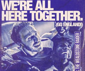 Maddox Jones - We're All Here Together (Go England!) feat. The Wealdstone Raider