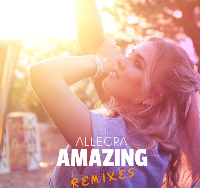 Allegra - Amazing (Remixes) - Cover Art