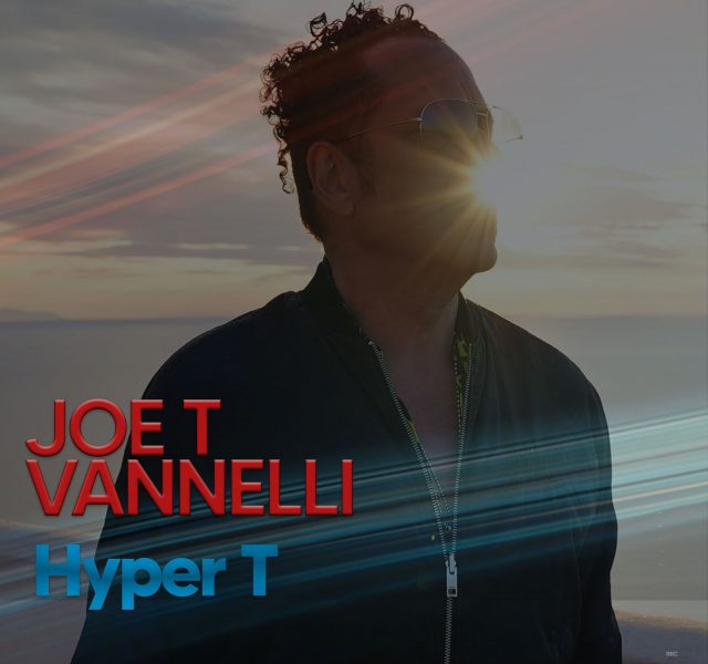 Joe T Vannelli - Hyper T - Cover Art 3K