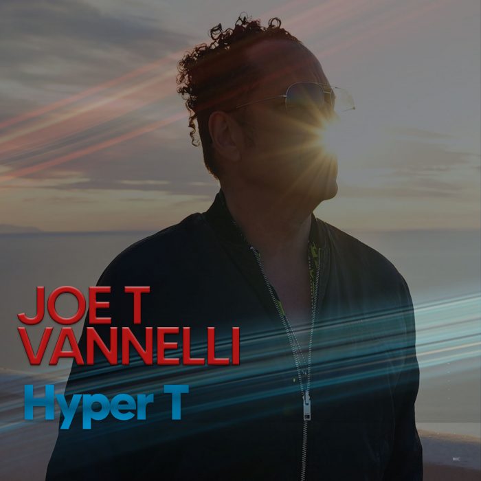 Joe T Vannelli - Hyper T - Cover Art 3K