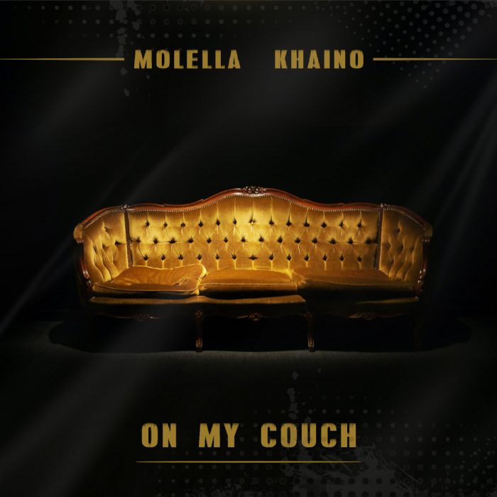 Molella & Khaino - On My Couch - Cover Art