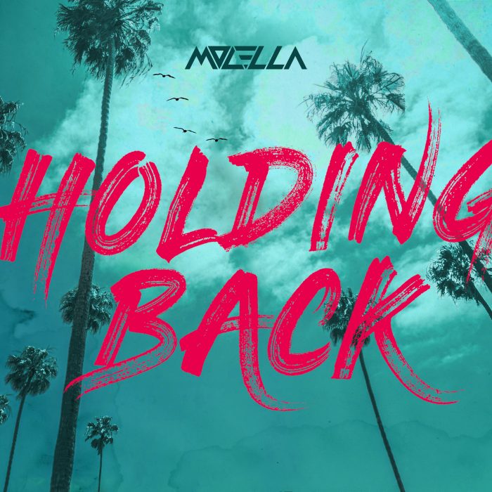 Molella - Holding Back -Cover Art