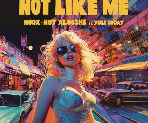 HOOX & Noy Alooshe - Not Like Me (feat. Yuli Goday)