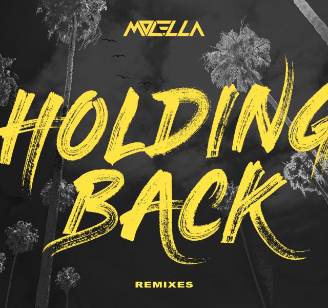Molella - Holding Back (Remixes) - Cover Art