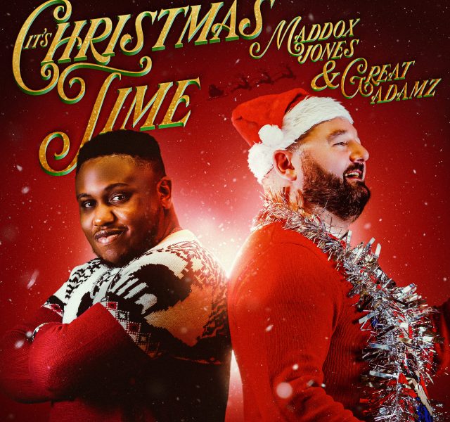 Maddox Jones & Great Adamz It's Christmas Time - Cover Art