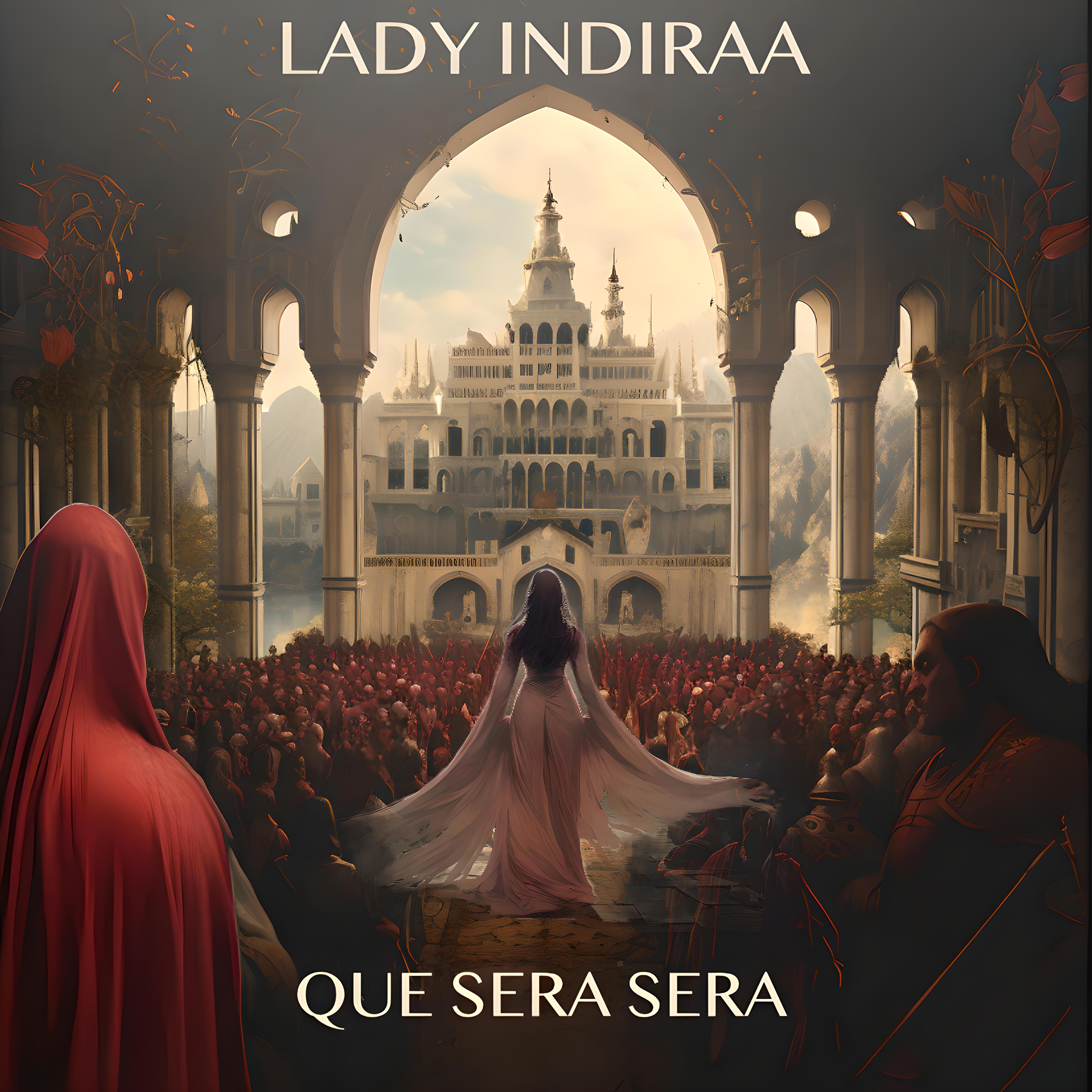 Lady Indiraa - Que Sera Sera (Sleeve)