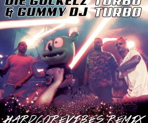 Die Gockelz Team Up with Gummy DJ to Deliver 'Turbo Turbo (Hardcorevibes Remix)'