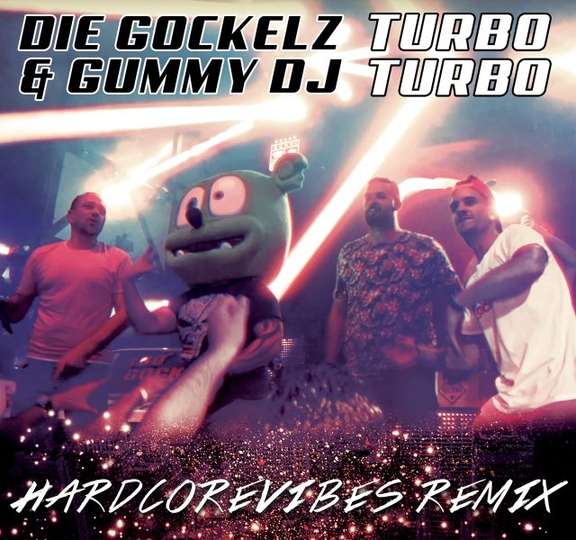 Turbo Turbo (Hardcorevibes Remix) - Cover Art