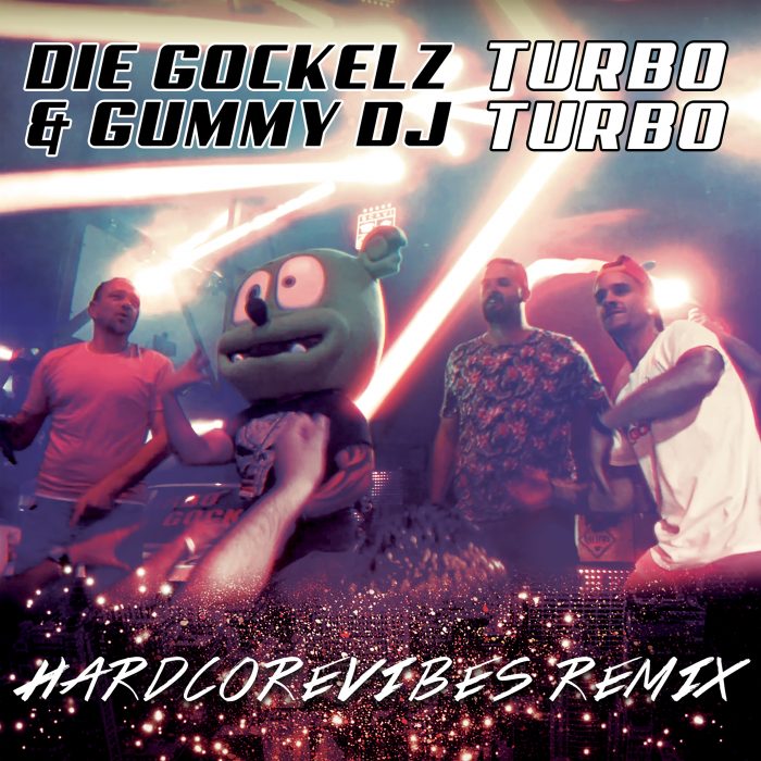 Turbo Turbo (Hardcorevibes Remix) - Cover Art