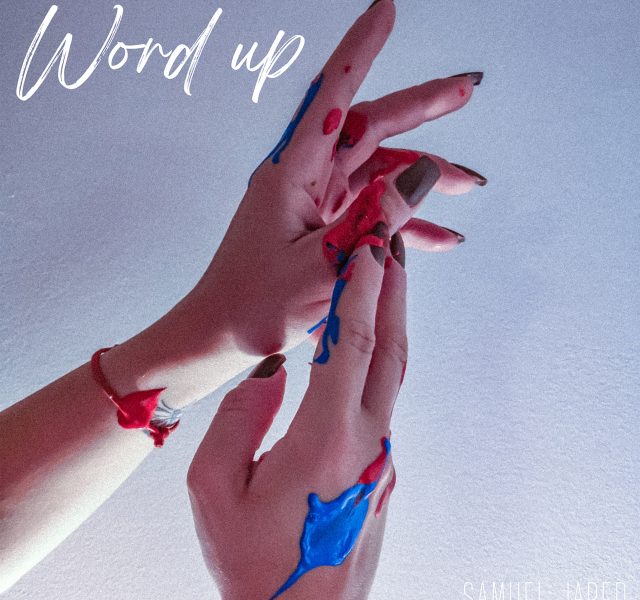 Samuel Jared - Word Up - Cover Art