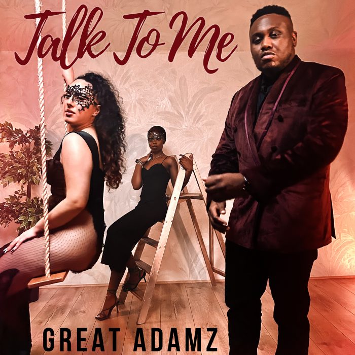 Great Adamz - Talk to Me - Cover Art