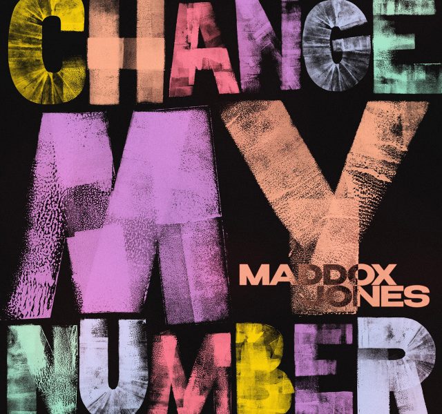 Maddox Jones - Change My Number - Cover Art