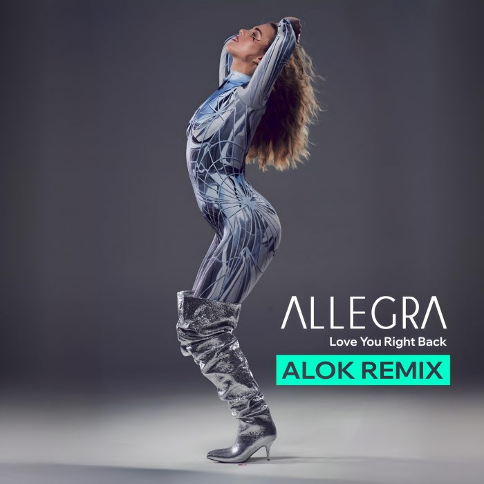 Allegra - Love You Right Back (Alok Remix) - Cover Art