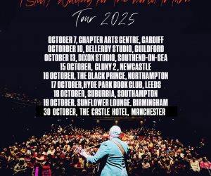 Maddox Jones First UK Headlining Tour "(Still) Waiting For The World To Turn Tour 2025" Tickets On Sale Now Maddox Jones First UK Headlining Tour "(Still) Waiting For The World To Turn Tour 2025" Tickets On Sale Now