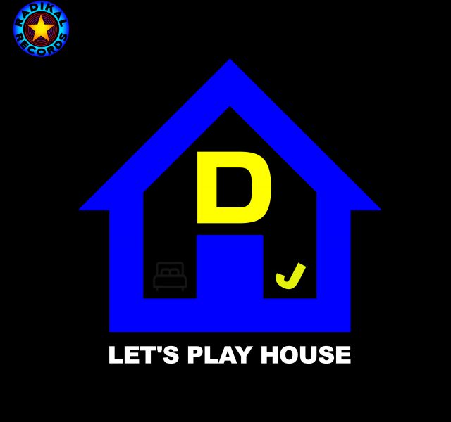House of D - Let's Play House - Cover Art