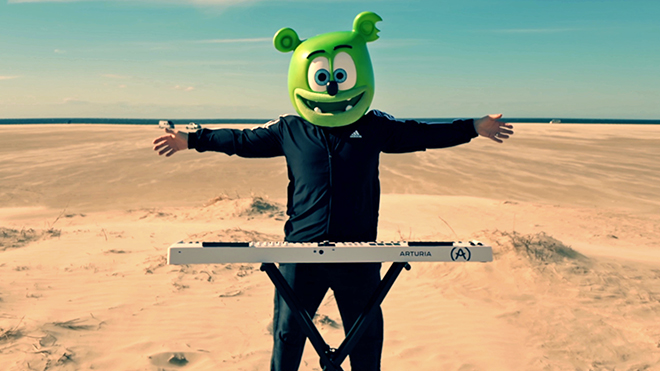 Gummy DJ - Encore Une Fois - Music Video