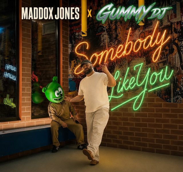 Maddox Jones & Gummy DJ - Somebody Like You - Cover Art