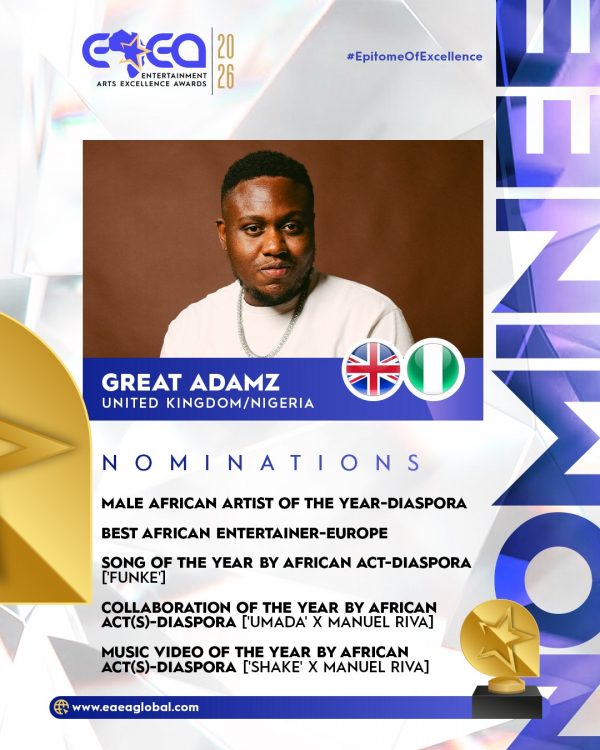 Great Adamz EAEA Awards