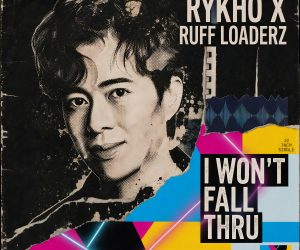 RYKHO and Acclaimed UK Producer Ruff Loaderz Release Powerful New Single, "I Won't Fall Thru"