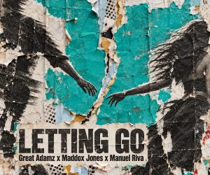Great Adamz, Maddox Jones & Manuel Riva - Letting Go