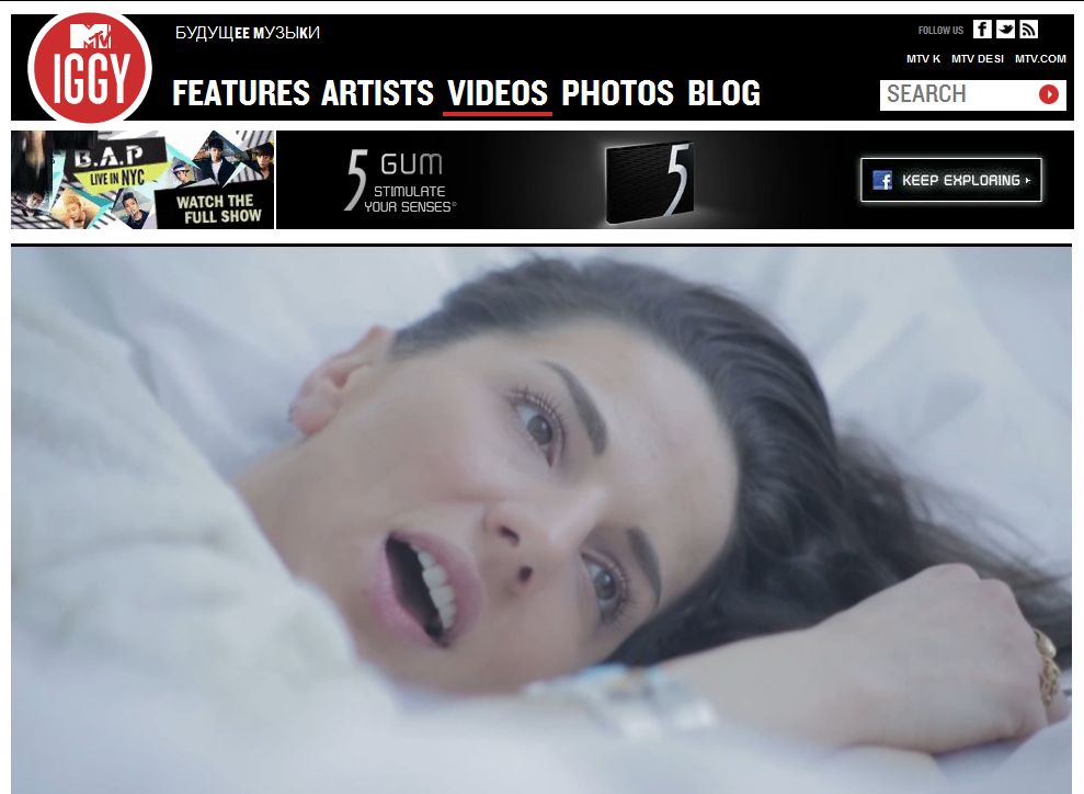Ayah Marar's "Lethal Dose" Featured On MTV Iggy