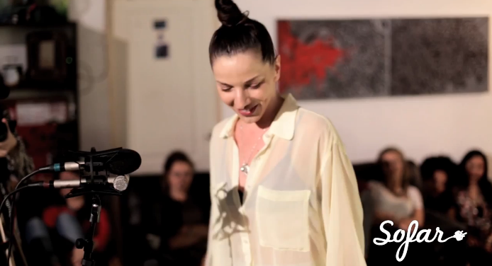 Ayah Marar Performs A Live Acoustic Version Of "Thinking About You" For Sofar Sounds