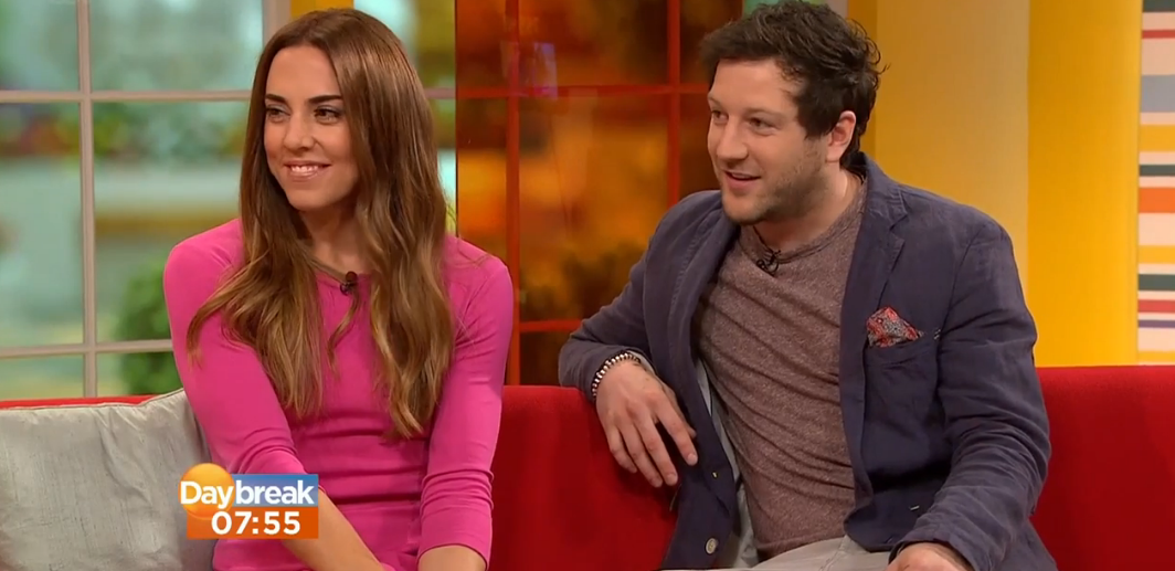 Check Out The Matt Cardle & Melanie C Interview/Performance On Daybreak