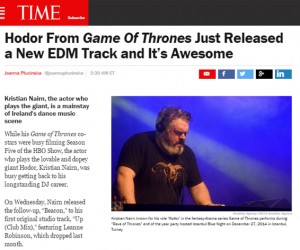 Kristian Nairn's 'Up/Beacon' Featured On TIME
